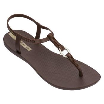 Ipanema Sandals Women Charm Brown 857136TAP Ireland